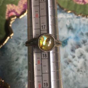 One-of-a-kind handmade ring